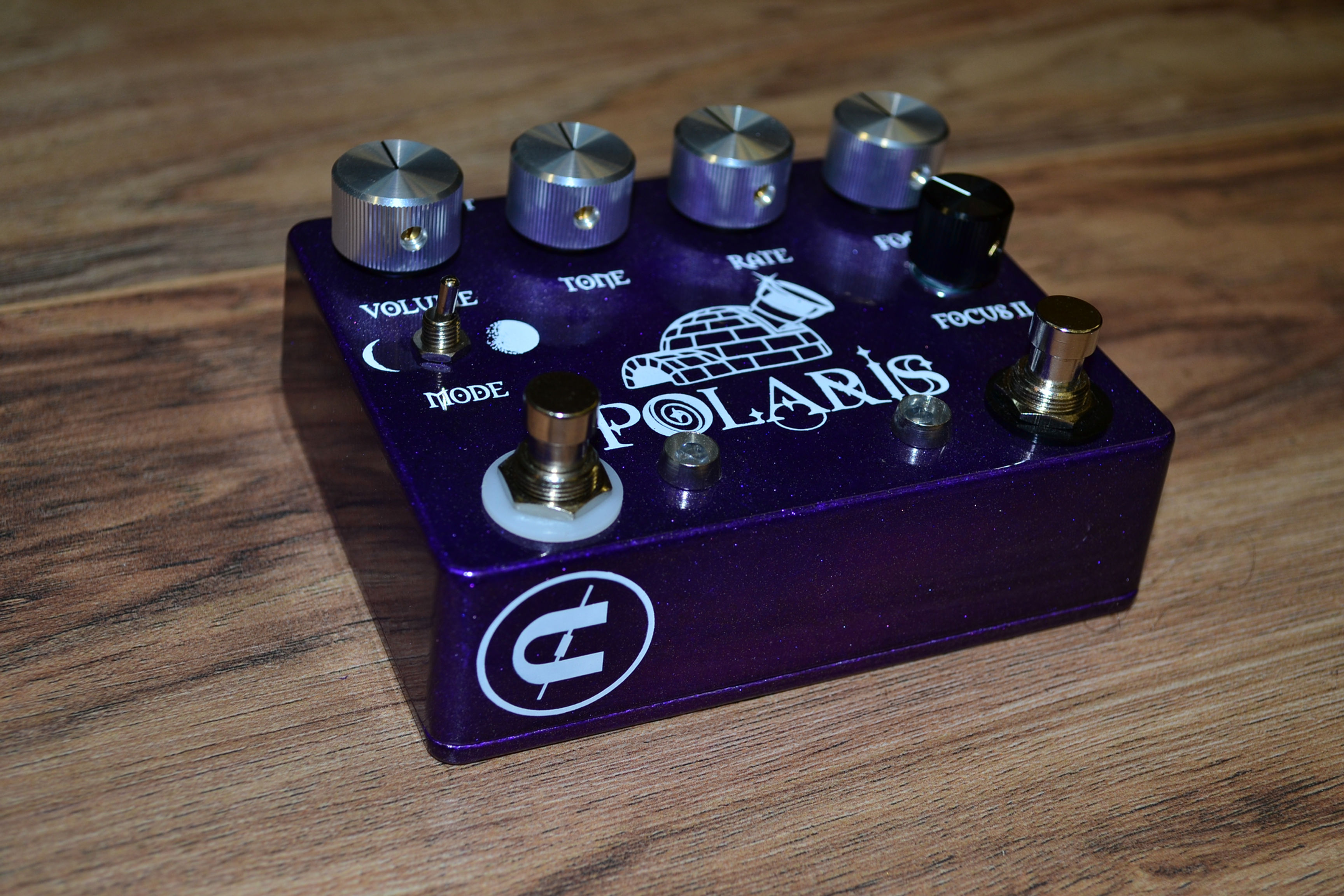 CopperSound Pedals Polaris Analog Chorus/Vibrato