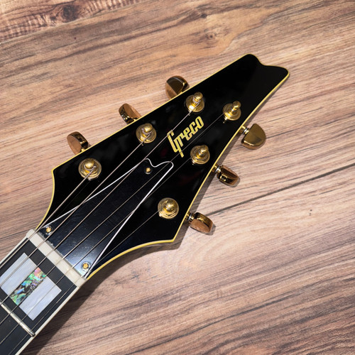 Greco GM-CST - Noir Acien | Carlino Guitars