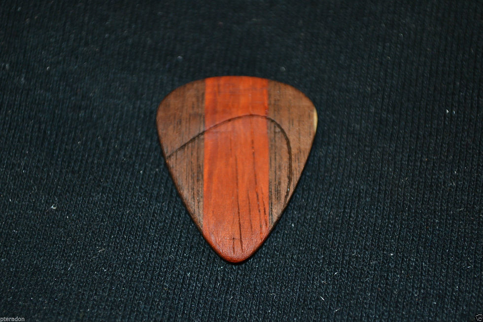 Thumbnail: Custom Carlino Laser Engraved Lam Expression Picks