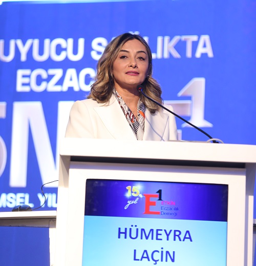 Yazarın fotoğrafı: Ecz. Hümeyra Laçin