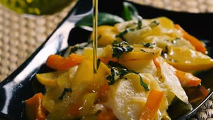 Portakallı ve Ayvalı Fırın Kereviz