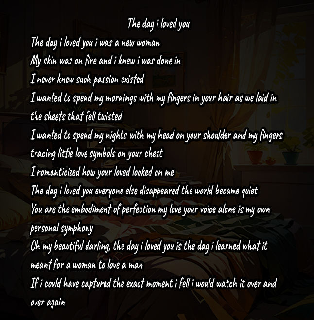 The Day I Loved You.jpg