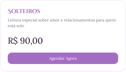 Serviço Previsão Solteitos no amor