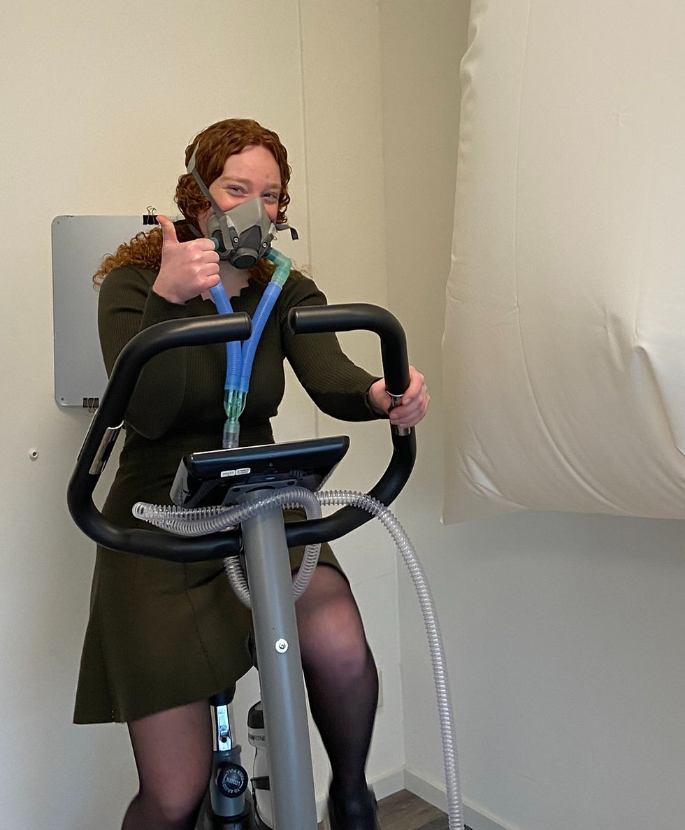 Bewegen met zuurstoftherapie EWOT ondersteunt herstel long covid patiƫnten