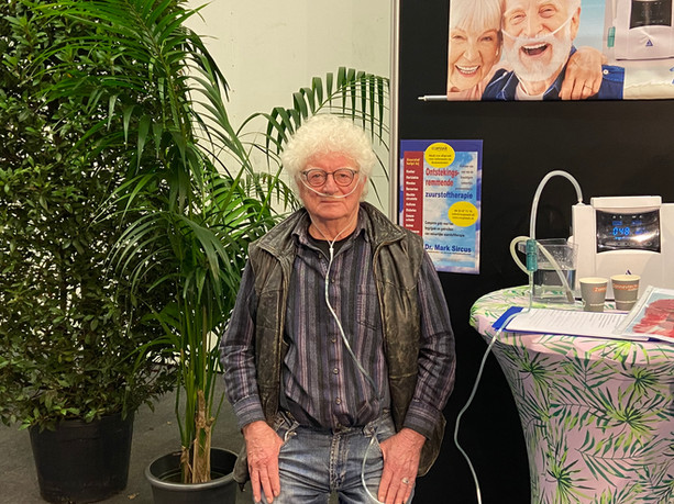 Waterstoftherapie  inhaleren van waterstofgas