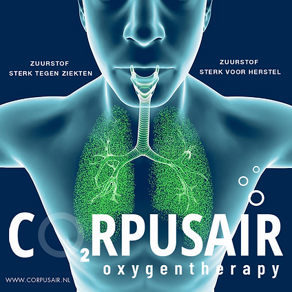 Gezond zijn en beter worden, zuurstoftherapie EWOT Corpusair.nl