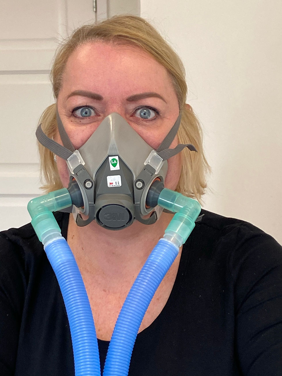 Thumbnail: EWOT Multistep Oxygenbag  (900 liter ) met alle accessoires