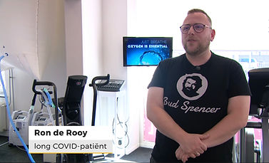 Long COVID patiënt gebaat bij zuurstoftherapie