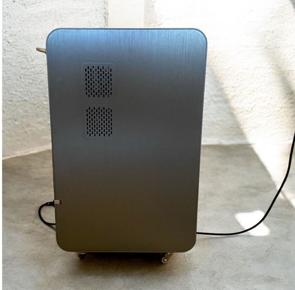 Thumbnail: HG-3000 Pro Tower – High-Flow Waterstofinhalatiemachine