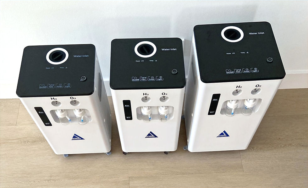 Thumbnail: HG-1500 Pro Waterstofmachine – High Flow 1500 ml/min