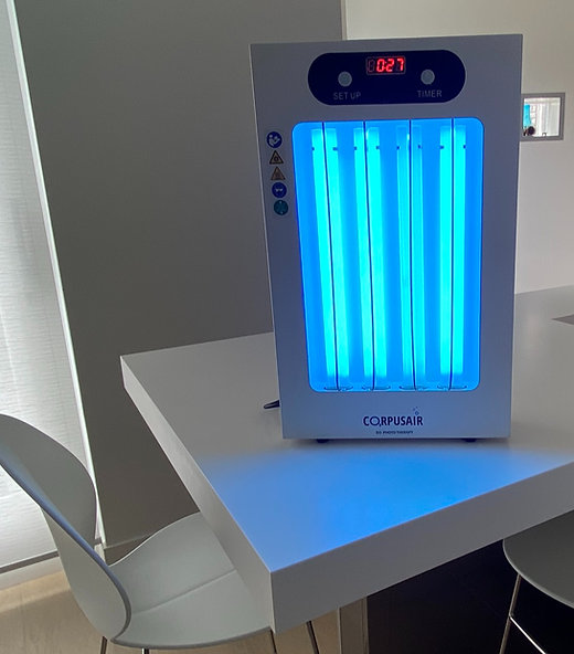 Corpusair Vitamine D3 Lamp