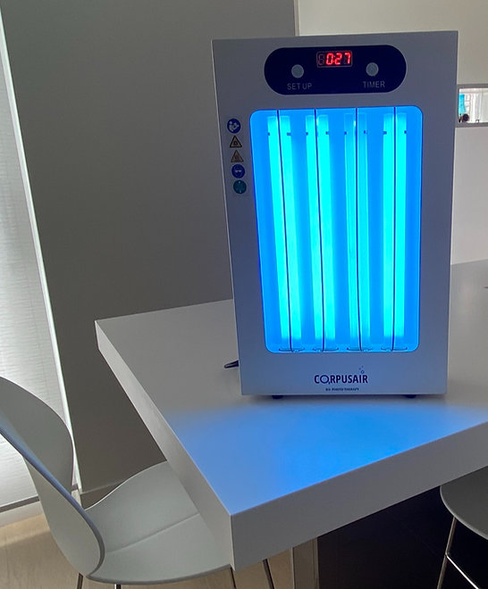 Corpusair Vitamine D3 Lamp