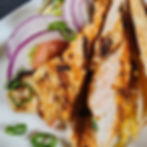 Cajun Chicken Gyro
