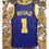 Thumbnail: Wood Basketball Jersey Memorabilia