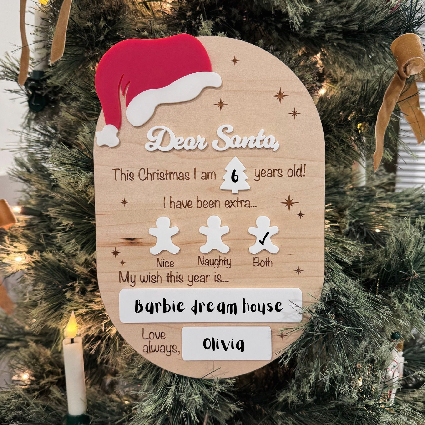 Dear Santa Board