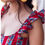 Thumbnail: New of STARKART Stylish Printed Sleeveless Kurti with Ruffle Design | Daily &am