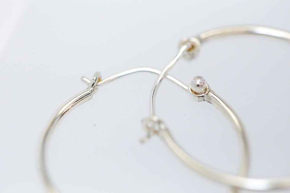 Thumbnail: SADIE Hinged Sleeper Hoops