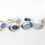 Thumbnail: SERAPHINA Silver Opal Ring #6