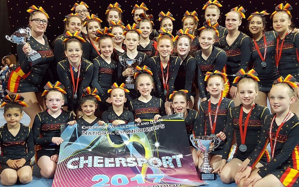 Superstars win Nationals again
