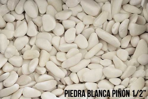 Piedra blanca | Materiales Didamsa