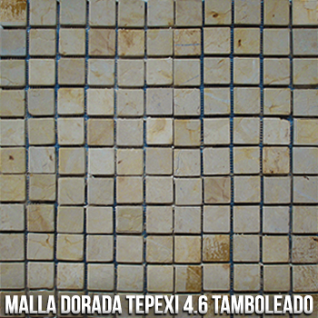 MALLA DORADA TEPEXI 4.6 TAMBOLEADO