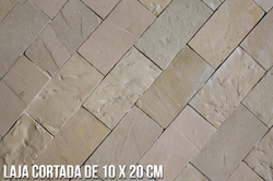 LAJA CORTADA DE 10 X 20 CM