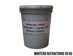 MORTERO REFRACTARIO 20KG