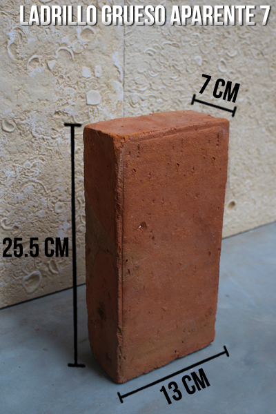 LADRILLO GRUESO APARENTE 7
