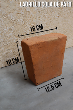 LADRILLO COLA DE PATO