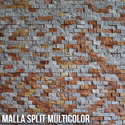 MALLA SPLIT MULTICOLOR