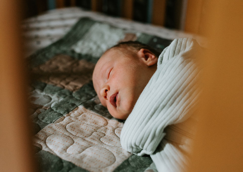 Northern Colorado In-home Newborn Session