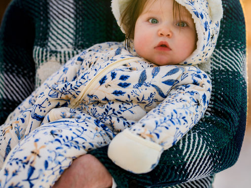Fort Collins, Colorado Winter Family Photography Session |  Anna, Caleb, & Sophia