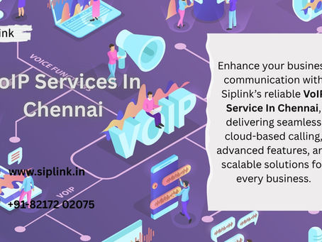 VoIP Service in Chennai – Boost Business Communication with Siplink
