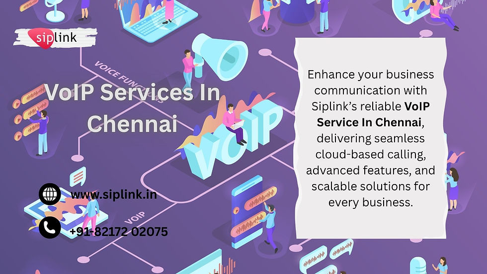 VoIP Service in Chennai