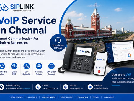 VoIP Service in Chennai: The Smart Choice for Modern Business Communication