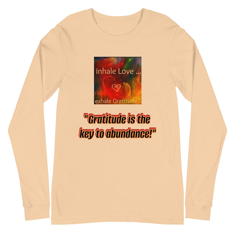 Thumbnail: Unisex Long Sleeve Tee