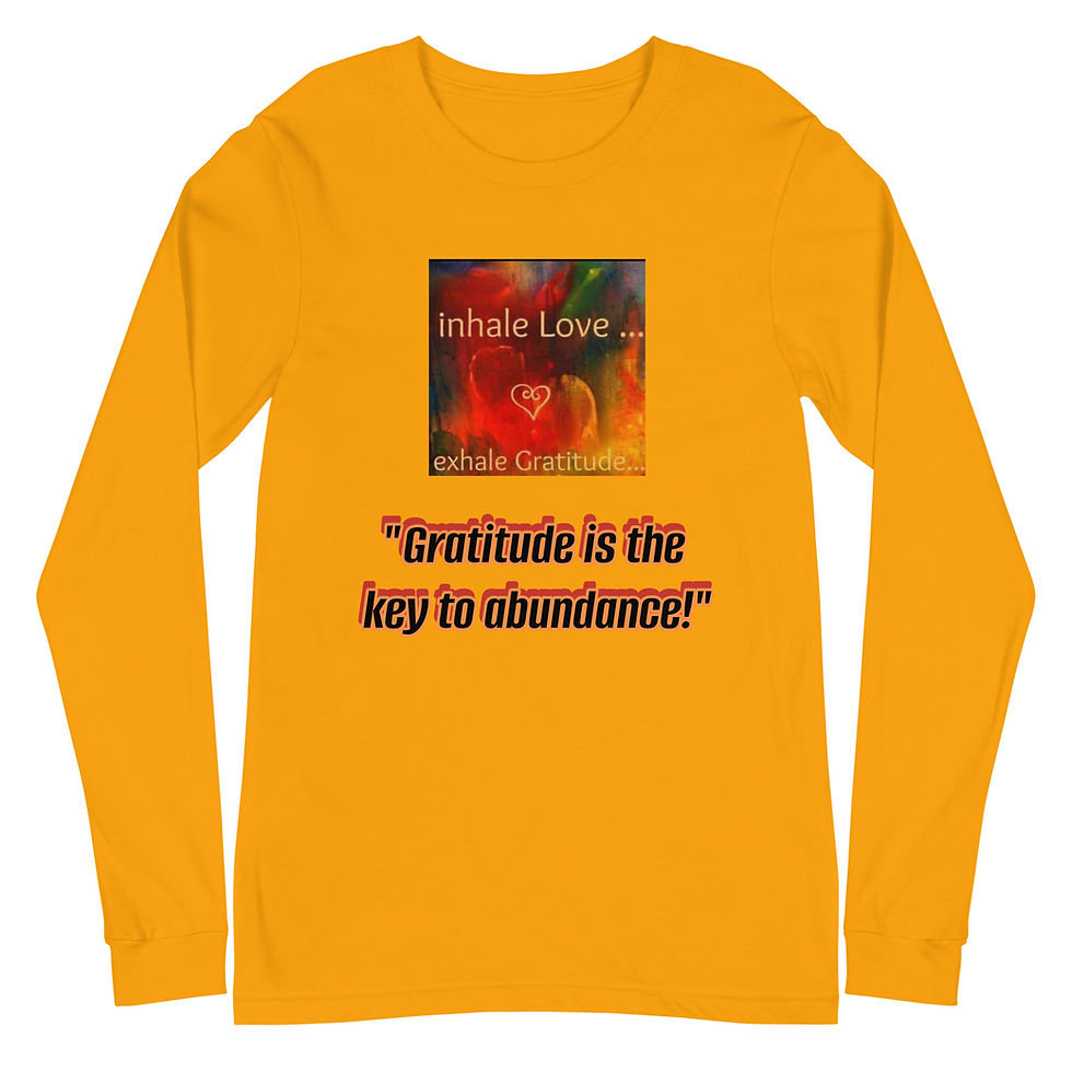 Thumbnail: Unisex Long Sleeve Tee