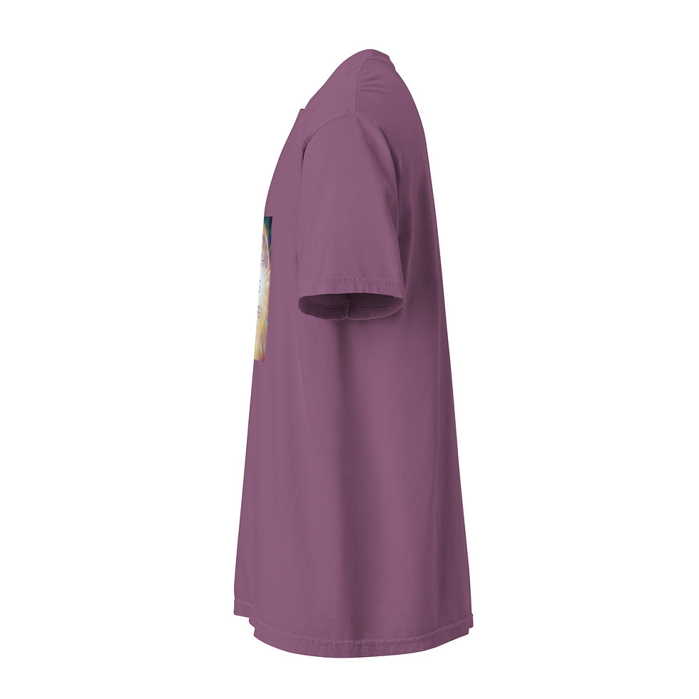 Thumbnail: Unisex garment-dyed heavyweight t-shirt
