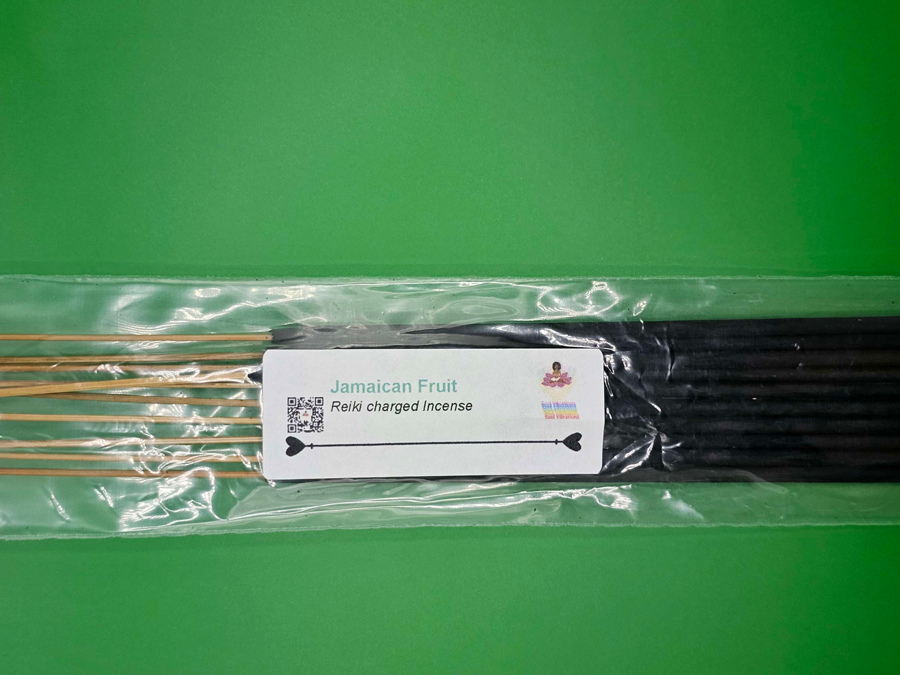 Jamaican Fruit, Reiki charged Incense