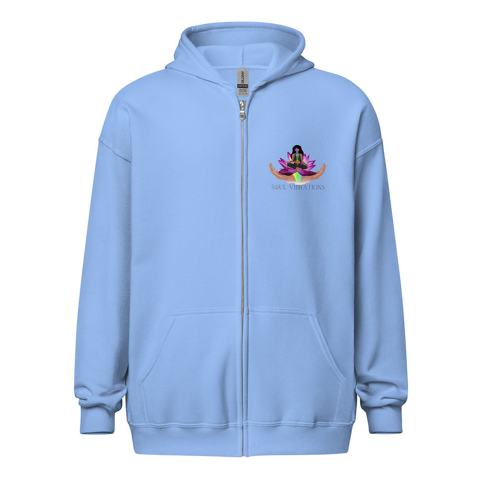 Thumbnail: Unisex heavy blend zip hoodie