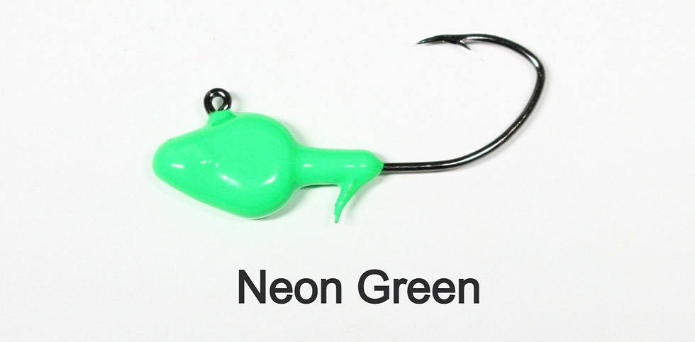 Thumbnail: Minnow Head Jigs - Single Color