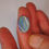 Thumbnail: 7.1ct blue boulder opal with fluid azure colour play and natural backing