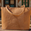 Thumbnail: Pure leather bag