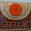 Thumbnail: Leather Bag having Jari Work, Ahir work and MotiWork