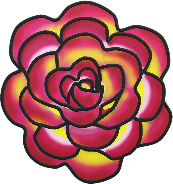 Peace rose