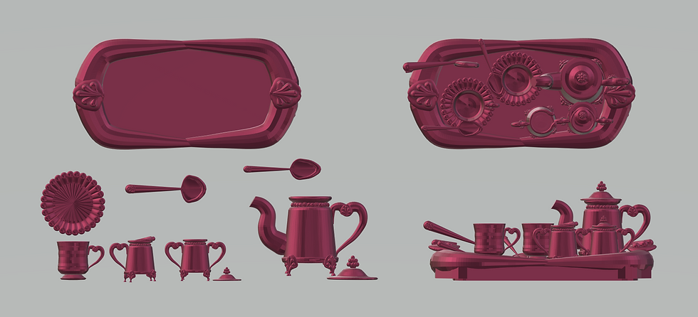 COPPERLEAF HEIRLOOM COFFEE SERVICE