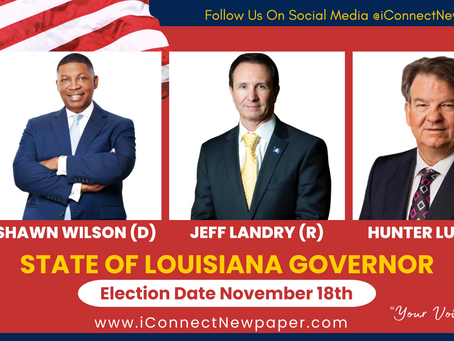 Primary Elections Are Around The Corner! What Is The Future For The State of Louisiana? Take A Look