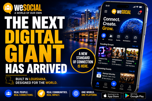 Unveiling weSocial The Next Digital Giant Entering the Social Media Arena