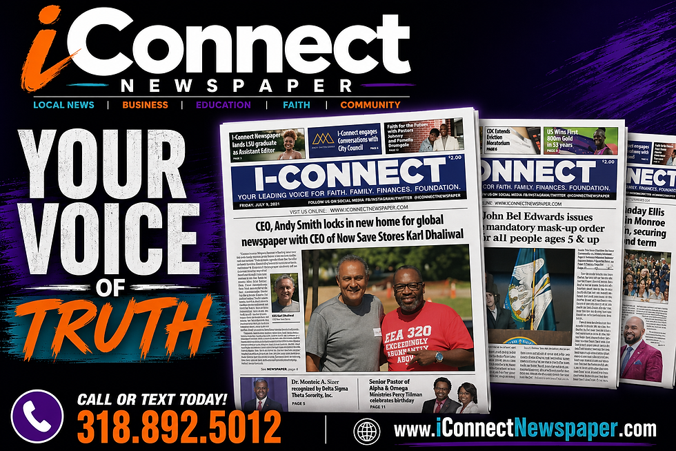 Exciting News: The Return of iConnect Newspaper in Northeast LA This Fall