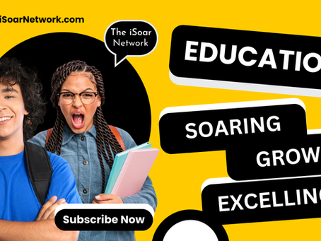 The iSoar Network Launches Its First Global Campaign to Bridge Technology with Education for Students - 3000 Donors In 30 Days!